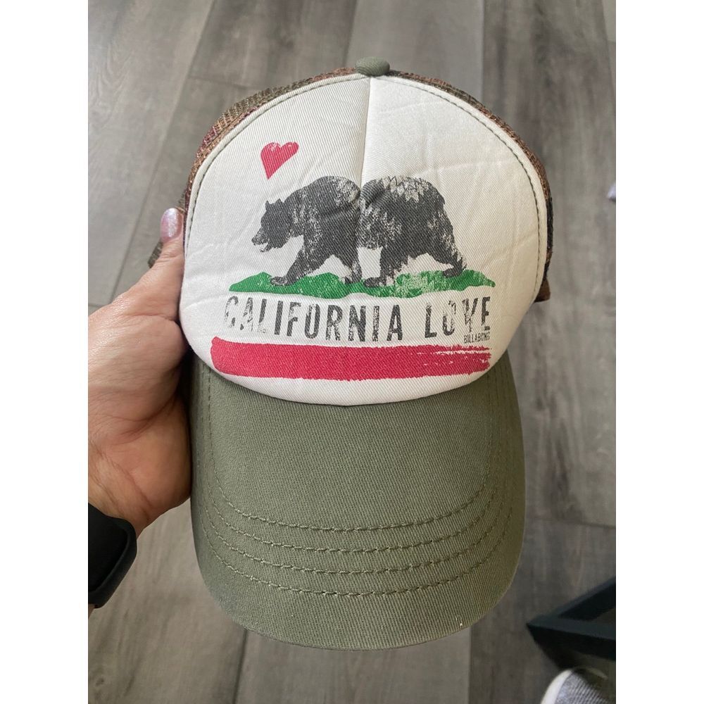 California Love Billabong Hat